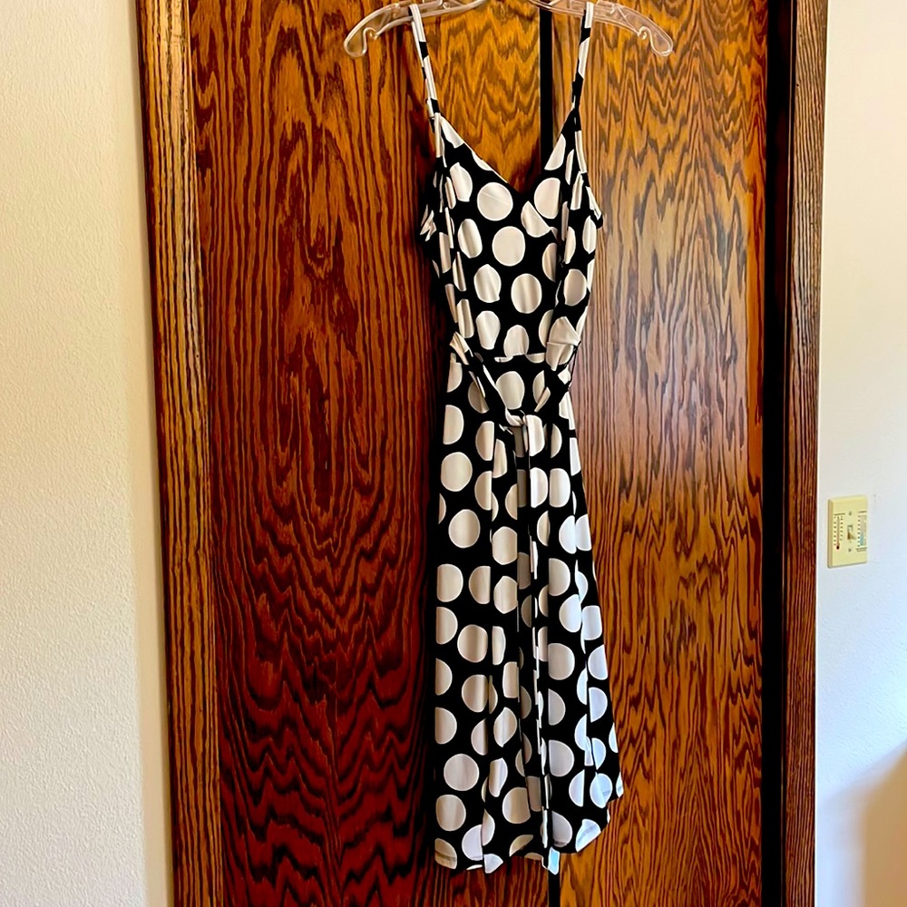 Polka dot dress